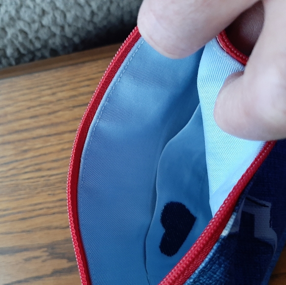 🎁 NWT - Handmade zipped mini-pouch - Picture 4 of 7